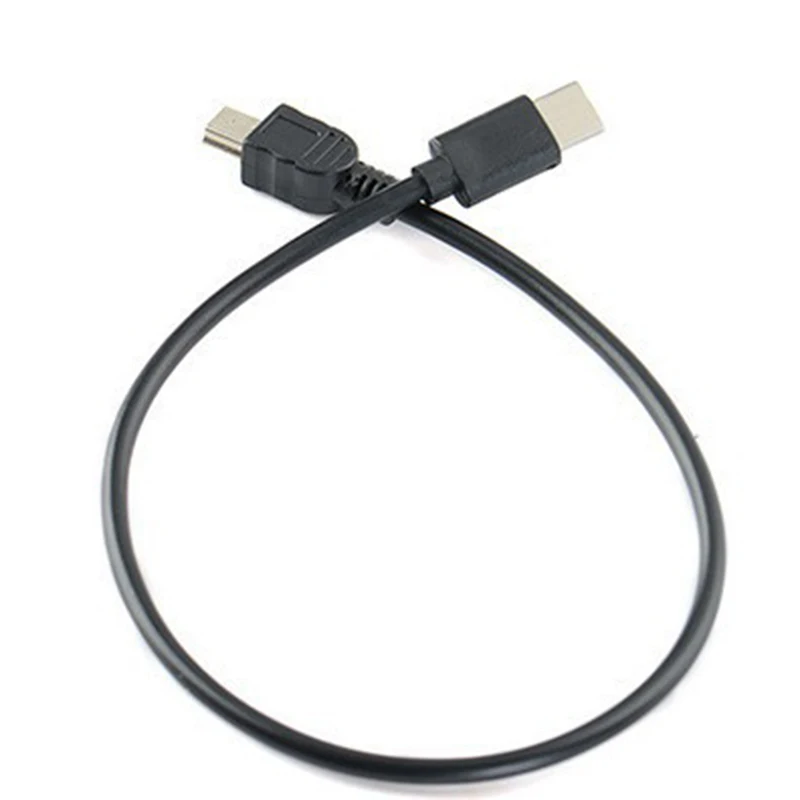 30CM Type-C Male To Mini5p Male OTG Adapter Cable For Android Phone Photo And Video Reading Adapter Cable A4