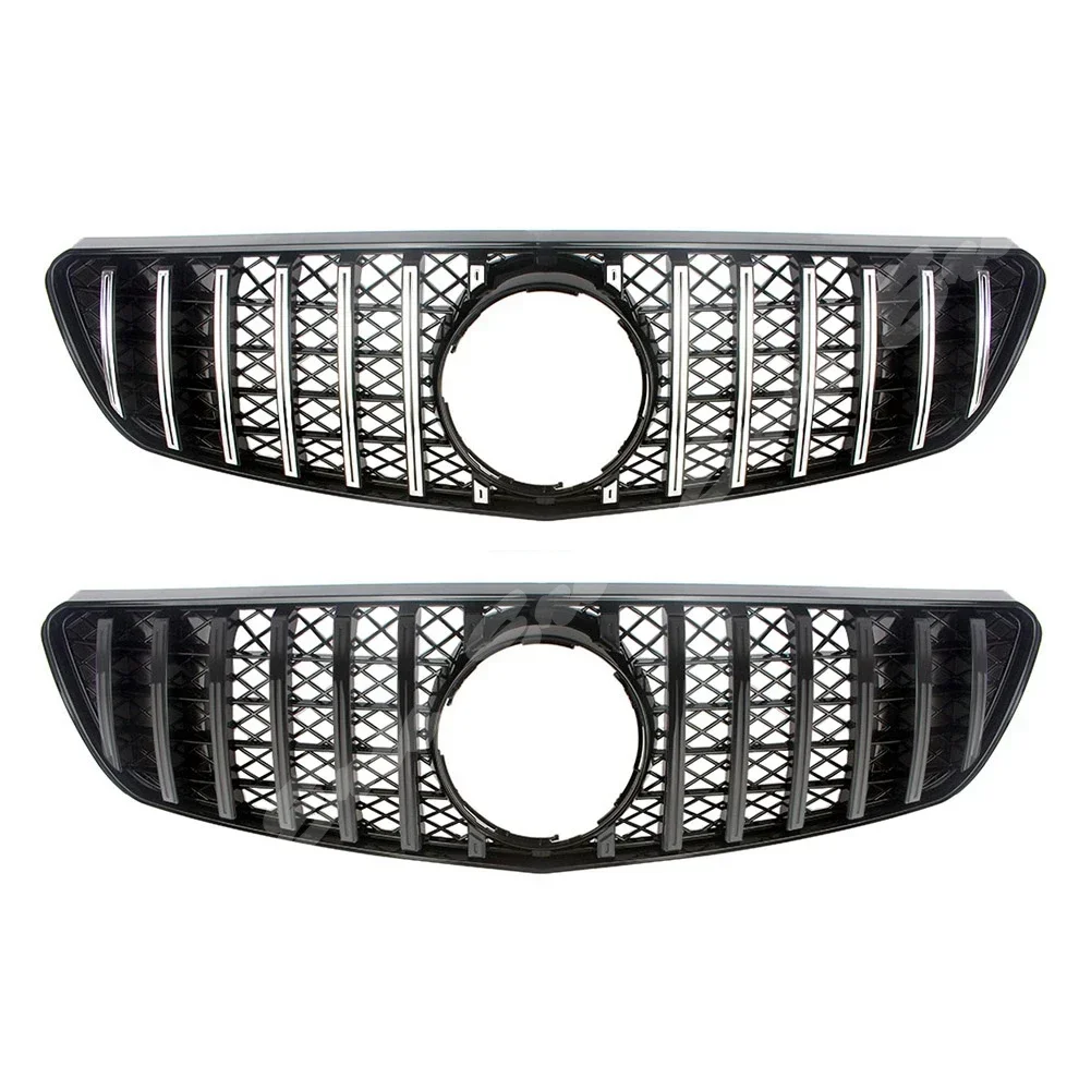 Car Front Racing Facelift Grills Upper Bumper Grill For Mercedez-Benz R-Class R280 R320 R350 R500 V251/W251 2006-2009