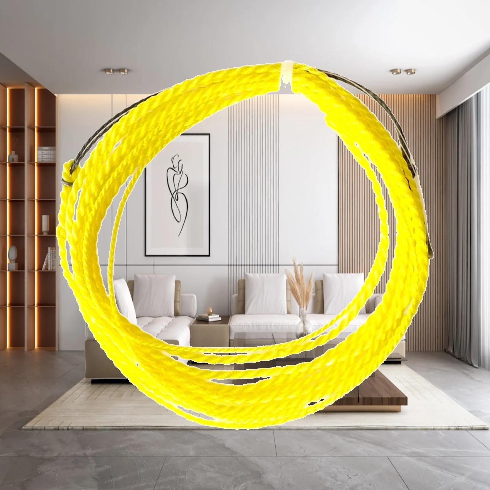 Fly Fishing Line Braided Floating Tapered Furled Rope Fishing Thread for Saltwater Freshwater Trout Angling