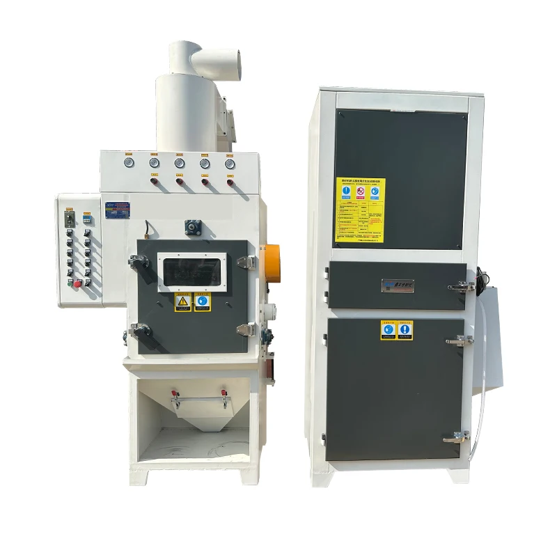 Wholesale Sandblaster Automatic Conveyer Type Industrial Grade Sandblasting Equipment for Surface Cleaning Metal Rust Removal