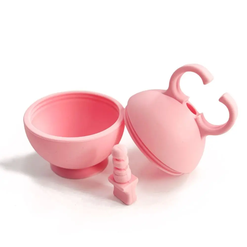 Silicone Ice Roller Cold Alleviate Puffiness Silicone Ice Cube Mold Face Contour Globes Multi-functional Ice Massage Roller