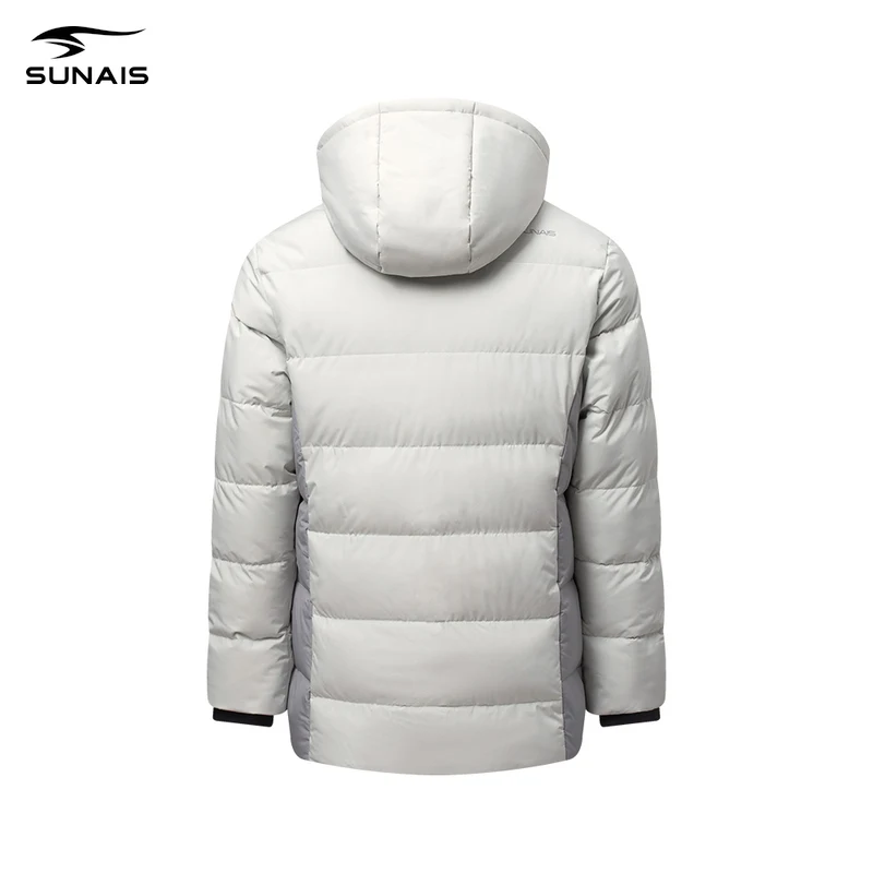 SUNAIS Kids Winter Jacket Short Solid Sports Training Coat Child Overcoat Outrwear Warm Cotton Padded Winter Coat Boys Girl