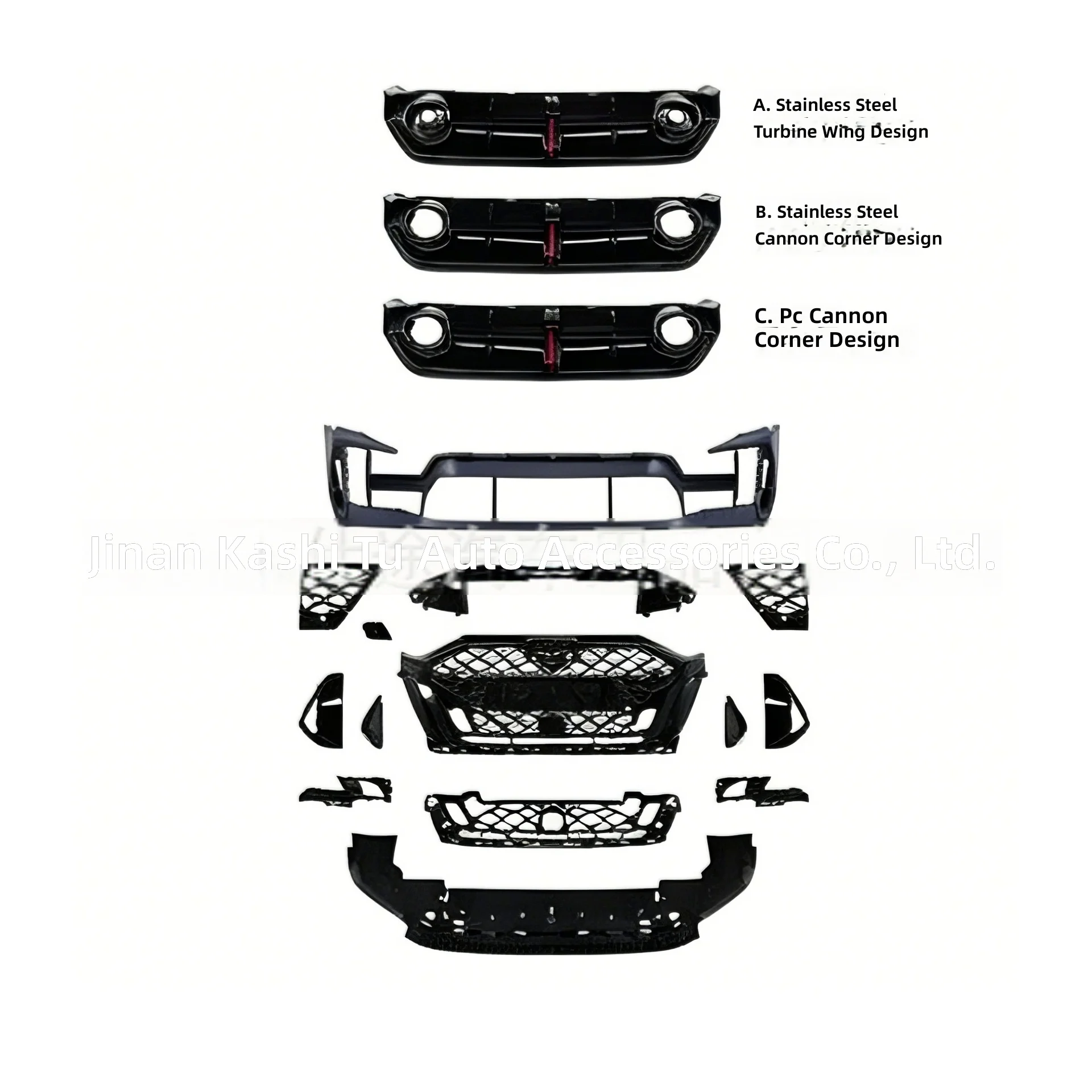 FOR RS3 Body Kit for Audi A3 2025 8Y Sedan Hatchback, Sportback, Bumper Upgrade, Car Styling Parts