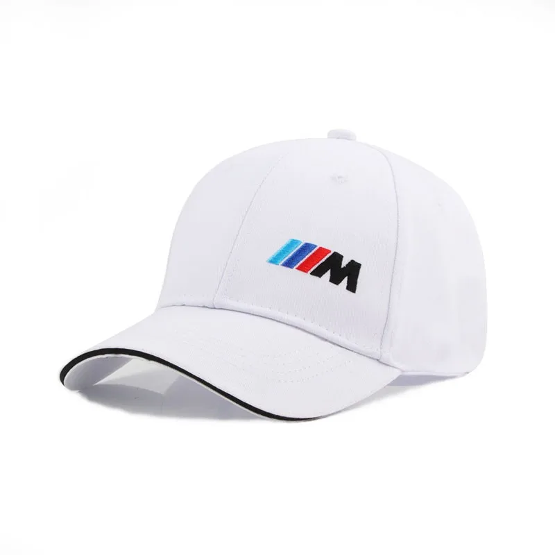 For BMW M POWER X3 X5 X6 E90 E70 F30 BMW Baseball Cap Outdoor Summer Sports Hat Embroidered Men Women Baseball Cap Accessories