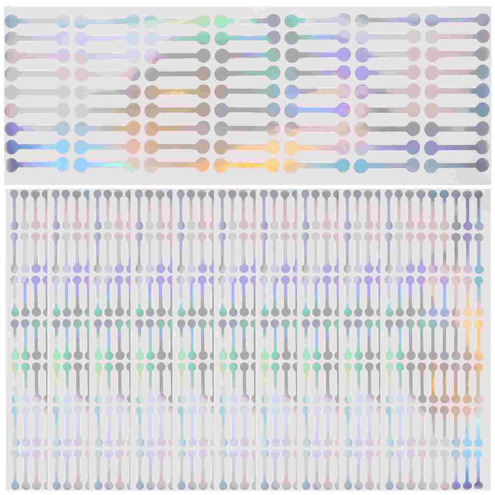 500 Pcs Sealing Stickers Food Labels Envelope Pvc for Bags Tamper Evident Tape