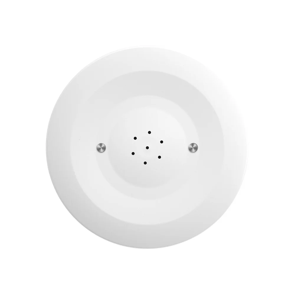 Tuya zigbee sensor de vazamento de água detector de vazamento de inundação com alarme sonoro 80db e ip55 sensor à prova dip55 água monitor remoto