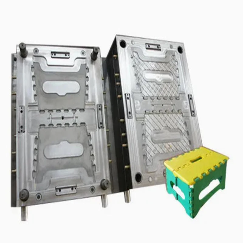Efficient Molding of Plastic Components for Folding Stools ABS Plastic Injection Molding Mold Injection Mould
