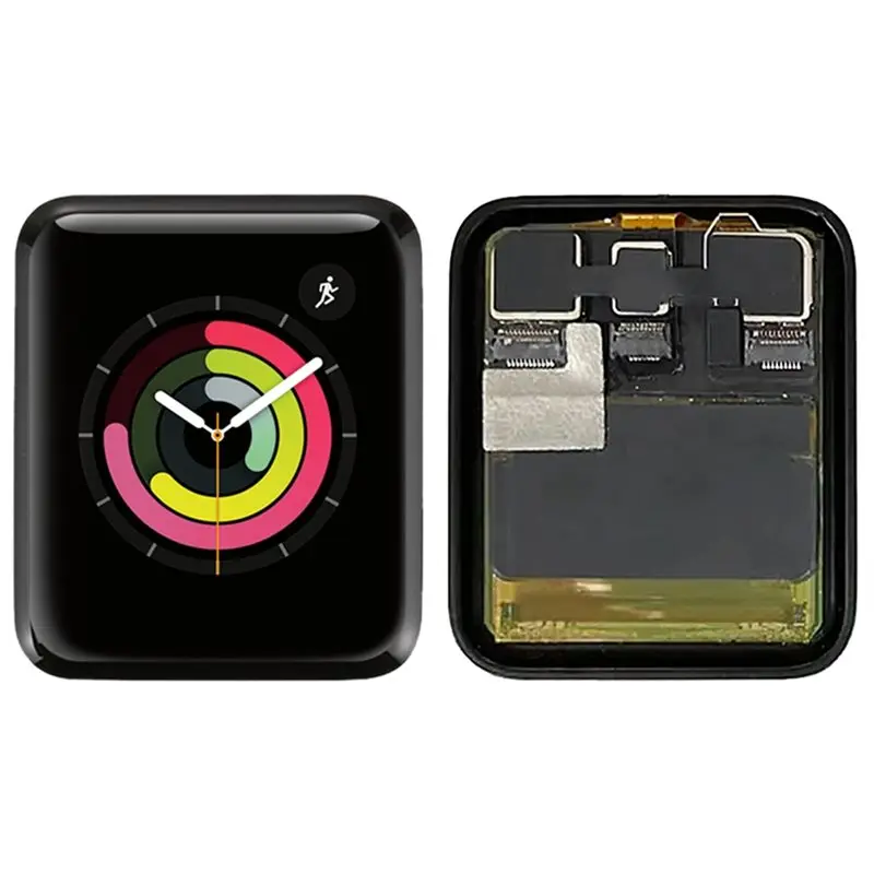 LCD Touch Display Screen For Apple Watch Series 3 38Mm (GPS Version) With Digitizer Full Assembly Replacement Parts view 6