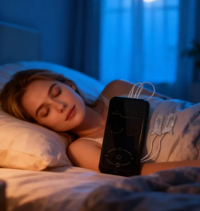 

Sleep Better in 30 Mins, Cozing-IN02 Laser CES Device, 1-999Hz Adjustable, Touch Screen