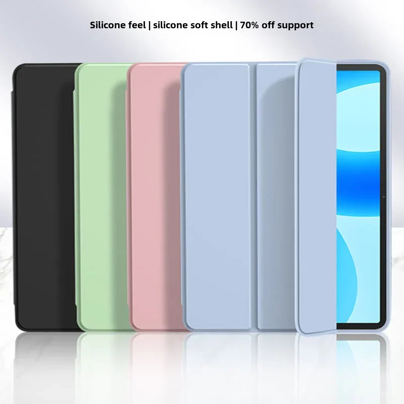 Ipad Pro 10.5 Inch Protective Case Pro Liquid Silicone Shell Anti-fall A1701/a170 For Tablets E-books