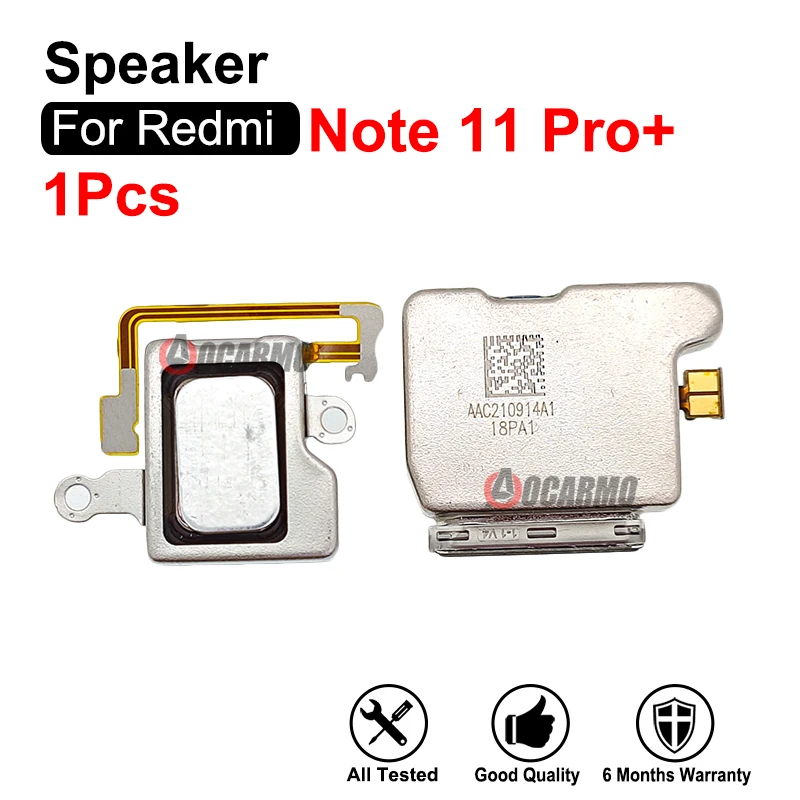 Earpiece And Loudspeaker Speaker Flex Cable Replacement Repair Parts For Redmi Note 11 Pro+ 11 Pro Plus