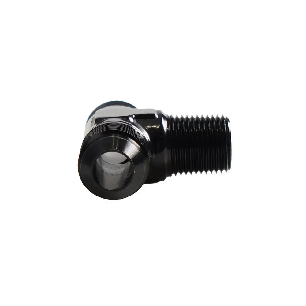 4AN mannelijke flare naar 1/8" NPT T-stuk Union T brandstofslangfittingadapter, 6AN tot 1/4" NPT, 8AN tot 3/8" NPT, 10AN tot 1/2" NPT