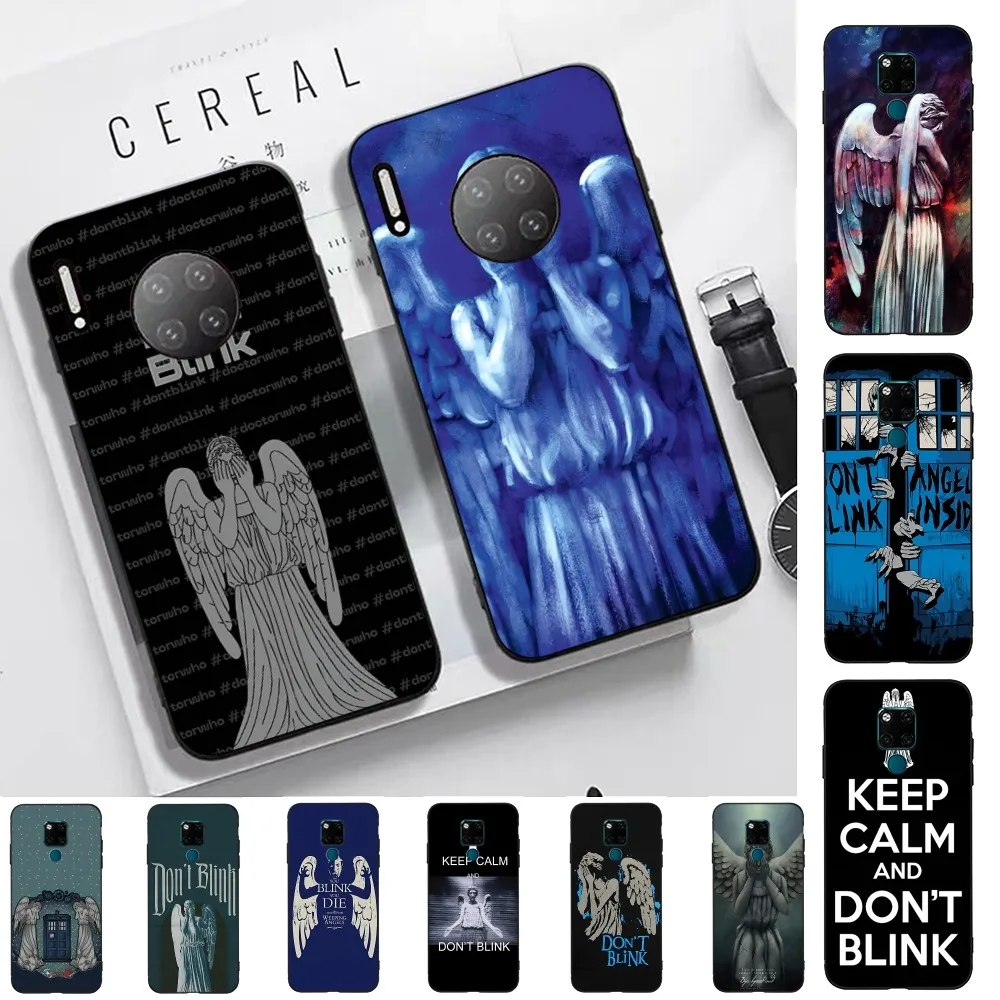 The Weeping Angels Phone Case For Huawei Mate 10 20 30 40 50 Lite Pro Nova 3 3i 5 6 SE 7 Pro 7SE