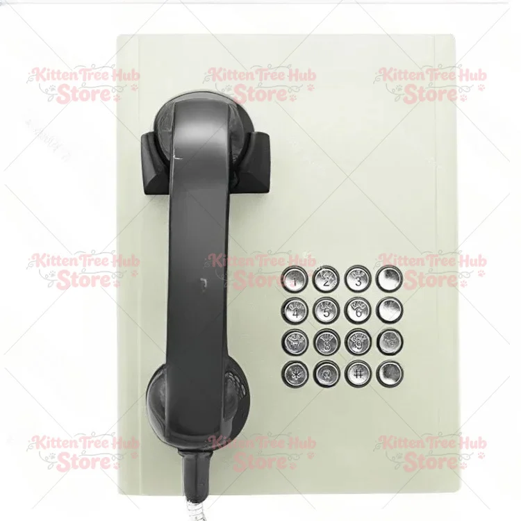 Used for Public Telephones on Scenic Campuses, Bank Direct Customer Service Line Telephones