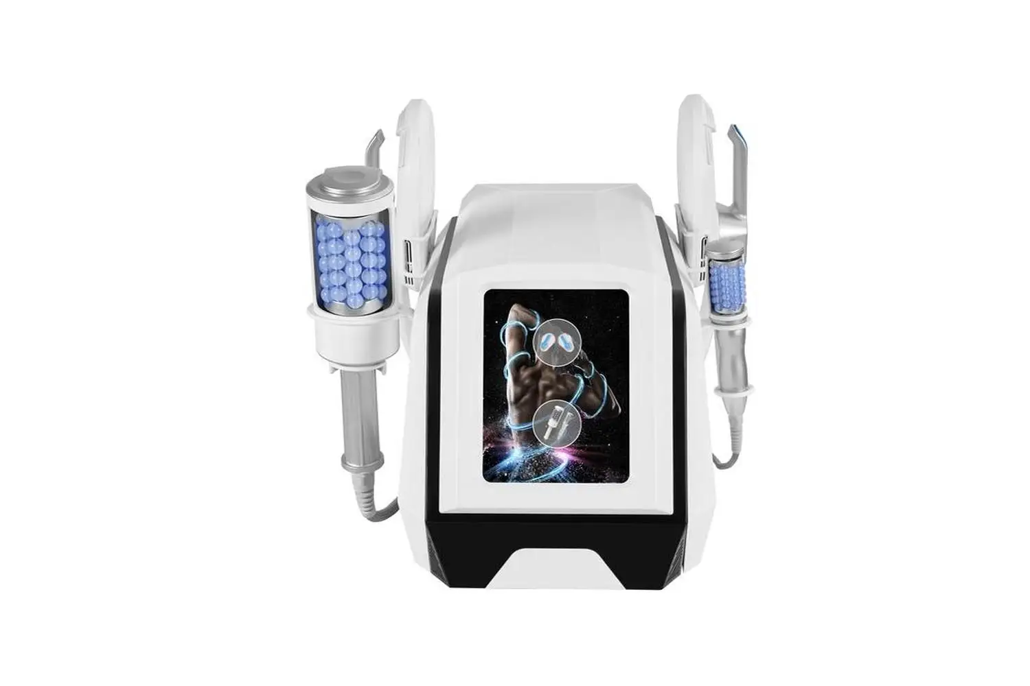 EMS Roller Slimming Cellulite Reduction Inner Ball Roller 360 Degree Infrared Vacuum Roller Massage Beauty Machine