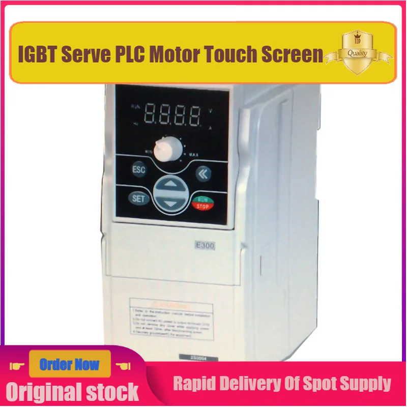 

E550-2S0037L E550-2S0045L E550-2S0055L E550-2S0075L E550-2S0090L VFD Inverter Engraving Spindle Motor Speed Controller Spot