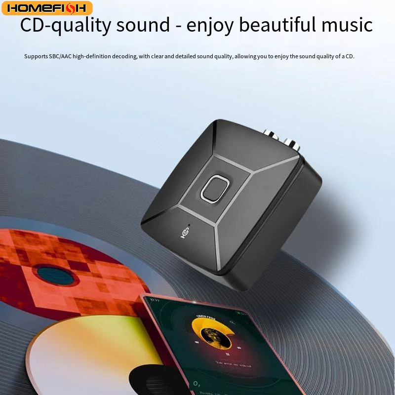 BT1180 블루투스 6.0 NFC 음악 수신기는 차량용 핸즈프리이며 USB 플래시 드라이브를 통해 음악 재생을 지원합니다. 썸네일 2
