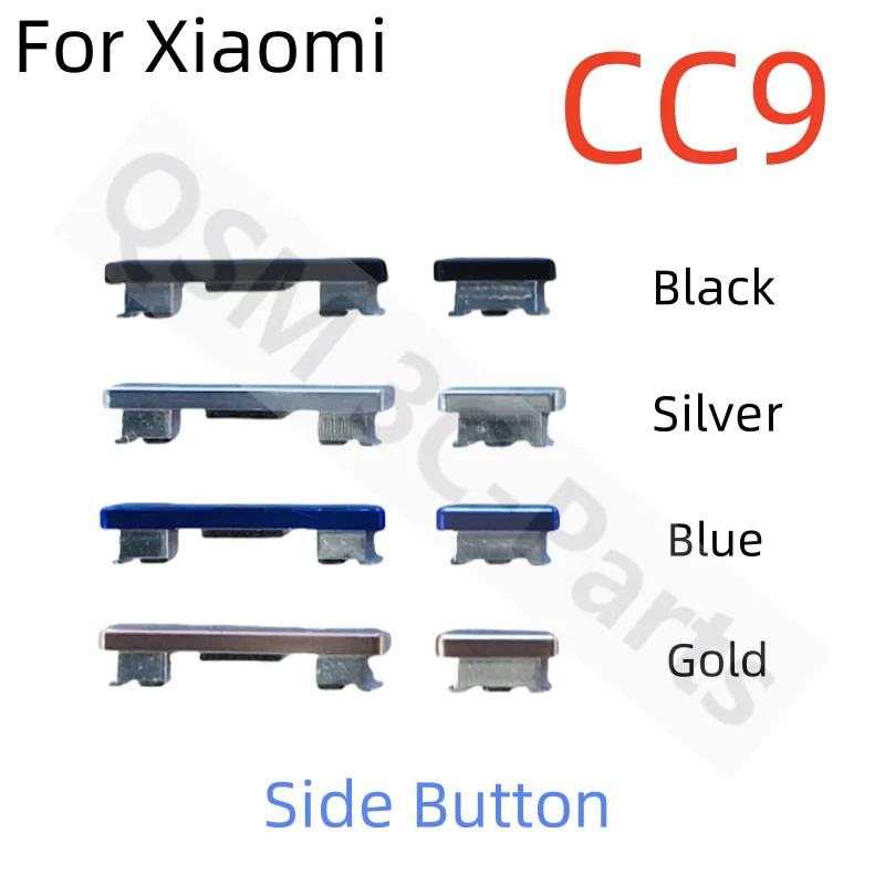 

Кнопка включения/выключения и регулировки громкости для Xiaomi CC9, запасные части для ремонта