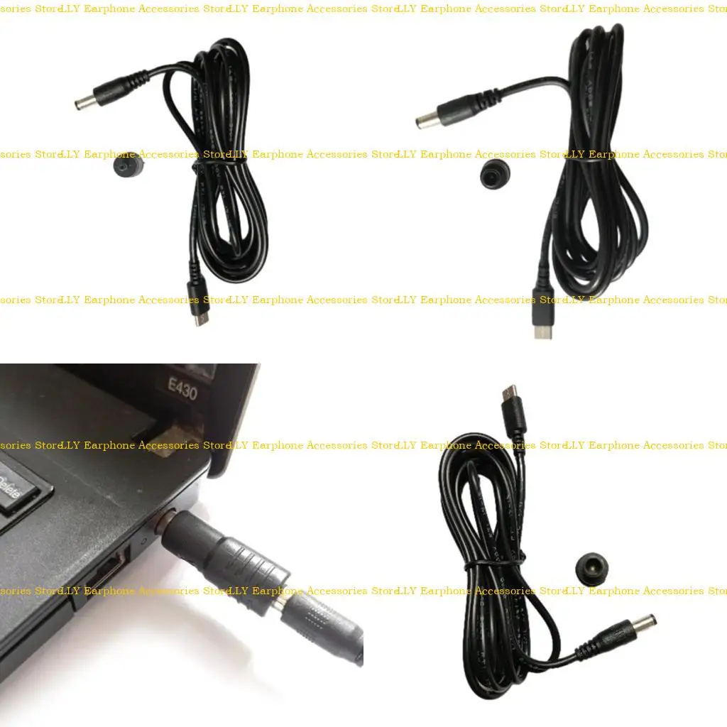 

462E Type C to Laptop Charging Cable Provide Fast Charging Solution Cord Type C to Laptop PD Decoy Cable 2M