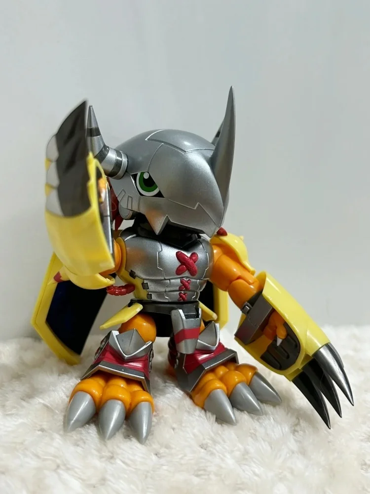 QMSV มินิ พลาบาโกะ ดิจิมอน แอดเวนเจอร์ บลายด์บ็อกซ์ 2025 ใหม่ดิจิมอน วอร์ เกรย์มอนแอ็คชั่นฟิกเกอร์แองเจวโมนกล่องปริศนาของขวัญวันเกิด