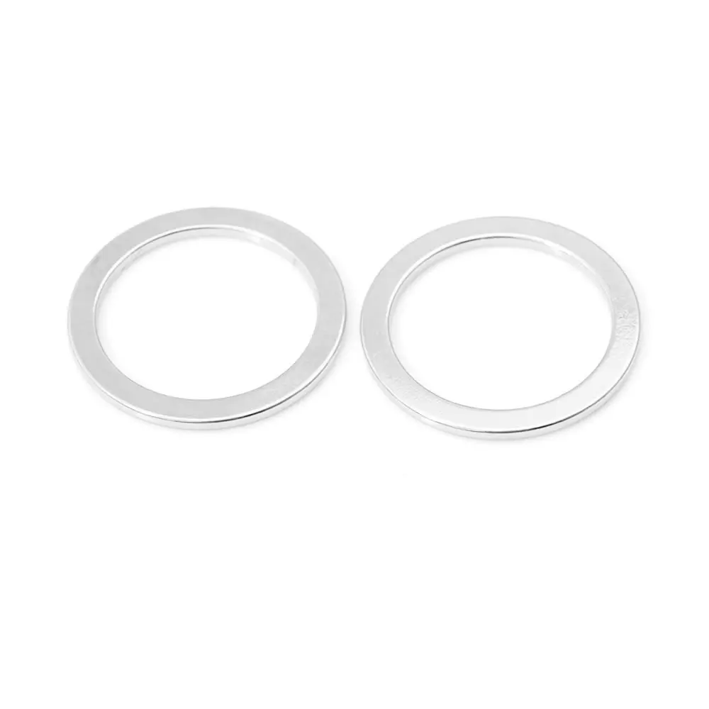 20PCS 18K Gold Color Brass Jump Rings Closed Rings High Quality Diy Jewelry Making Supplies Necklace Earrings Accessories