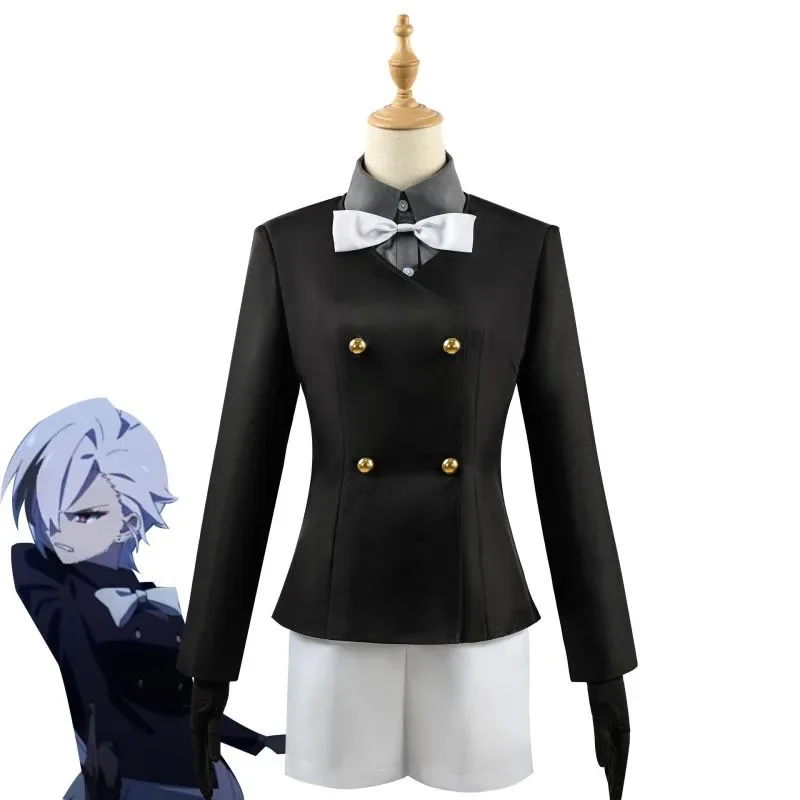 

Genshin Impact Peruere Cosplay Cotume Adolescent Clothing Snezhnaya Fatui The Knave Arlecchino Stage Costumes For Halloween 2025