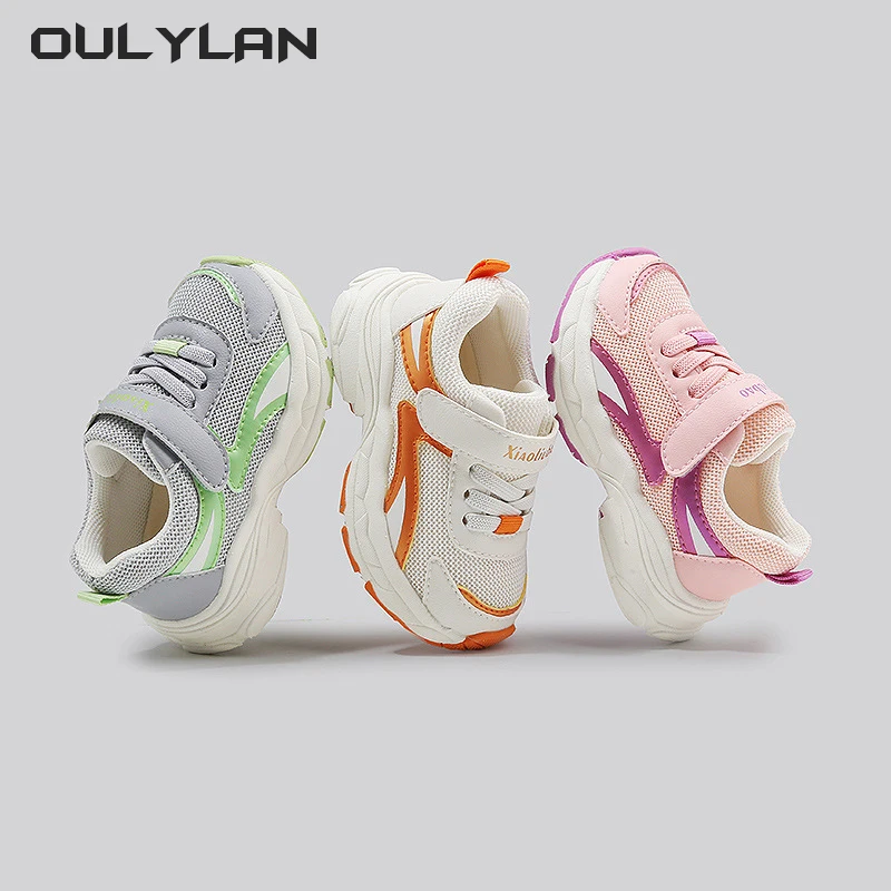 Spring Autumn Soft Sole Boys Girls Breathable Mesh Non slip Sports Shoes Comfortable Sneakers 3 4 5 year old Baby Walking Shoes