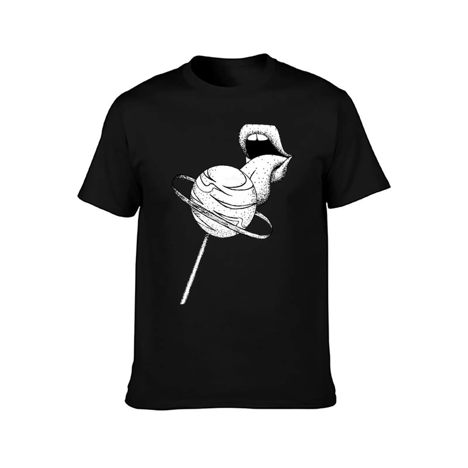 Center of the Planet T-Shirt Cool Feeling Summer Tee Shirt T-Shirt