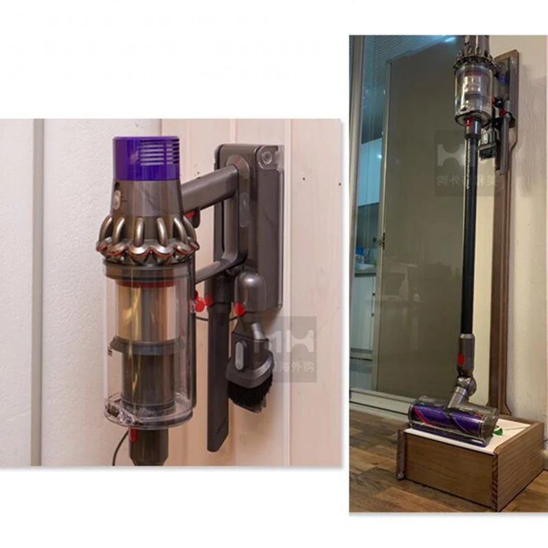 Base del caricatore della Docking Station per Dyson V6 V7 V8 V10 V11 V15 Rack di stoccaggio dell'aspirapolvere pilon gancio ugello staffa pezzi di ricambio