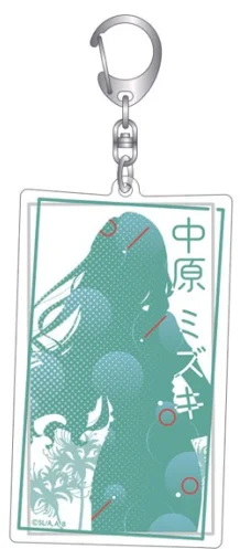 Game Kurumi Chisato Nishikigi Mizuki Nakahara Takina Inoue Keychain Doll Anime Acrylic Keyring Pendant for Gift