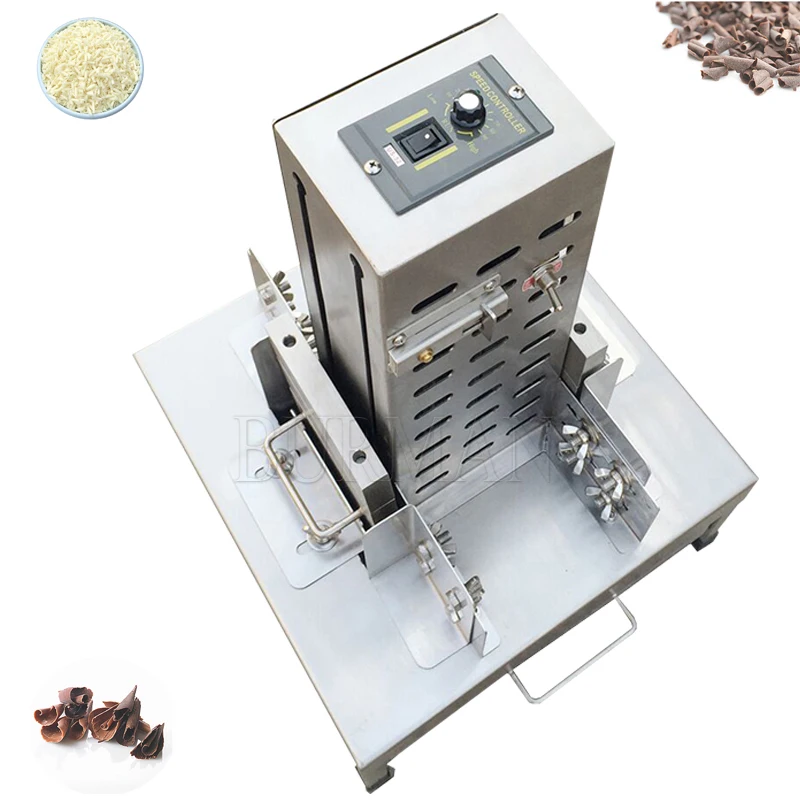 Chocolate Chipping Machine Commercial Chocolate Slicer Electric Chocolate Scraper  Shaving