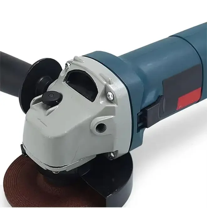 Wholesale Professional 860W Industrial Portable 125mm Angle Grinder Brushed Motor Grinding Multifunctional Paddle DIY 3-Year