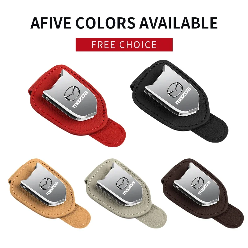 لمازدا 2 3 5 6 BL BM GJ cx30 MX30 cx3 cx9 x9 cx5 x5 cx8 MX5 سيارة متعددة الوظائف نظارات حامل النظارات الشمسية حامل بطاقة حامل #5