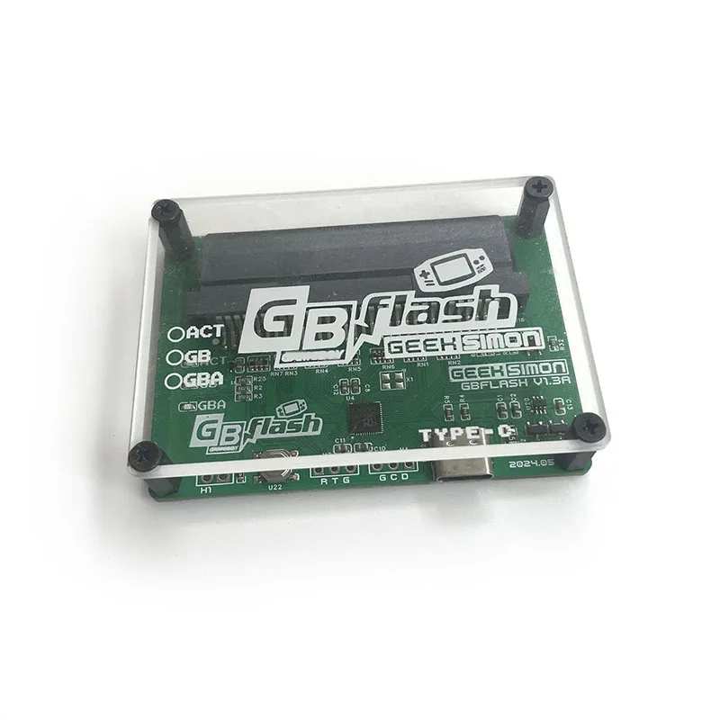 GBC/GBA Cartridge GB Cart Game Card Burner For Game Boy/Game Boy Advance Backup ROMs Saves Game Reader Flasher