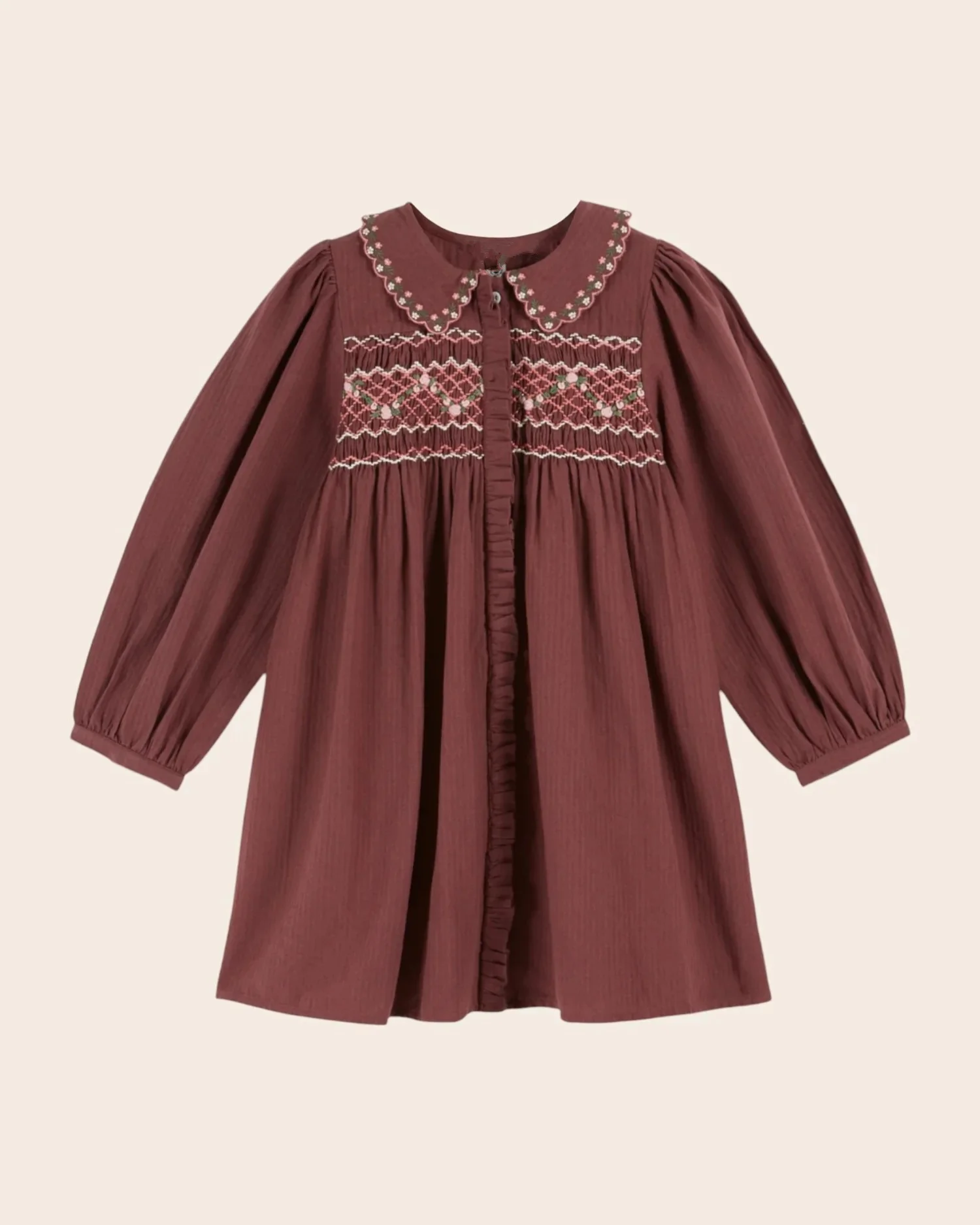 2025 الشتاء الخريف أزياء الاطفال البلوزات سترة متماسكة EM فتاة فستان الأميرة طفل طباعة عموما بانت الملابس