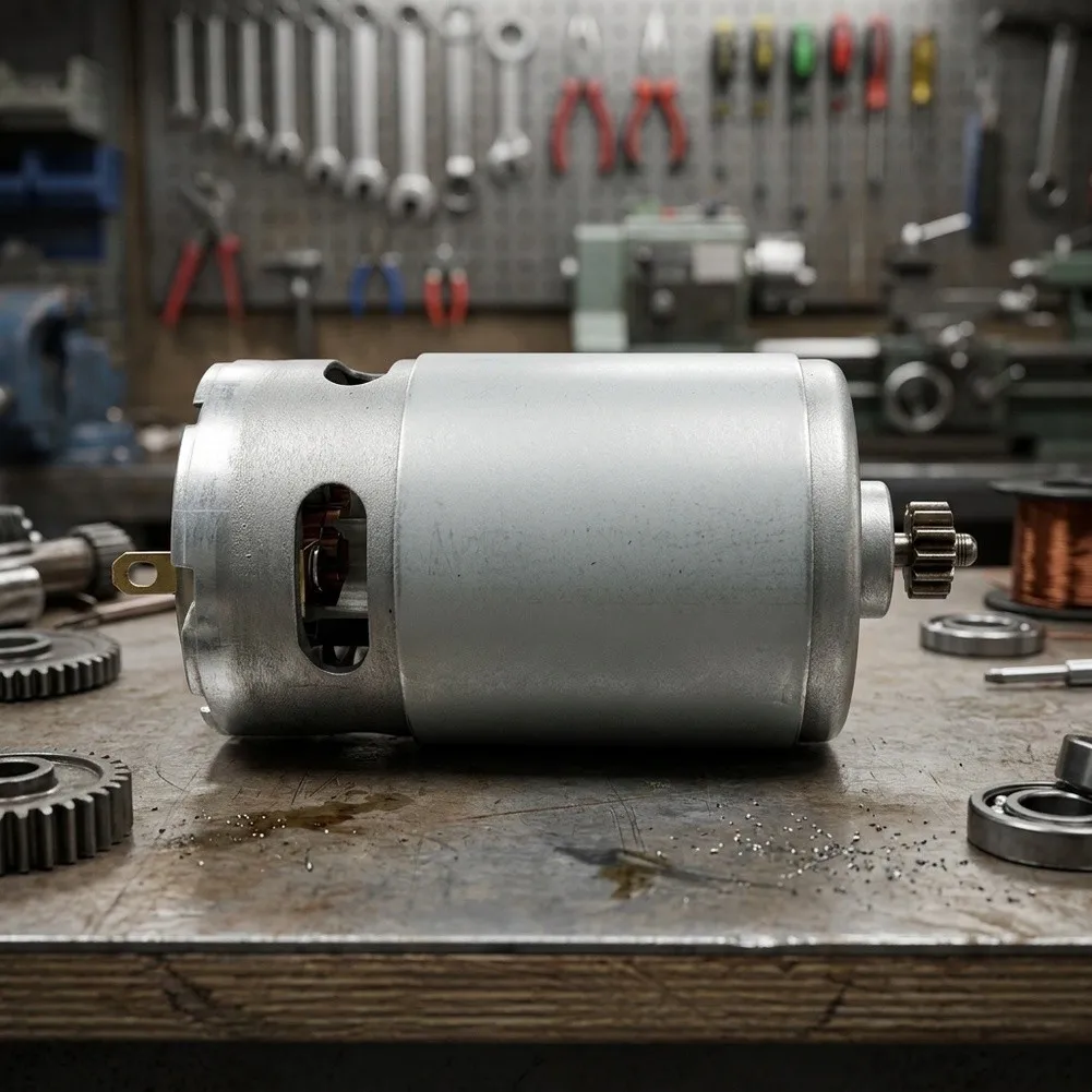 Bosch-Compatible 1607000C5K 12V Motor Assembly with 13 Teeth for GSB10.8 2 LI GSB120 LI GSR120 LI Applications
