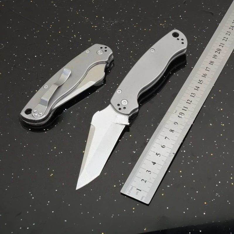 

C81T Titanium Handle Wilderness Camping Survival Portable Home Folding Knife