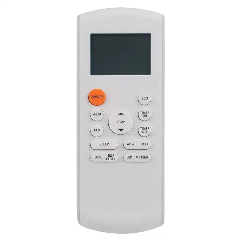 For Midea RG57A7/BGEF RG57/BGE RG57A/BGE English Version Remote Control Replacement for Midea Air Conditioner Cooler