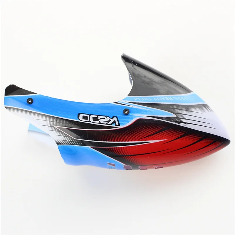 ABUM-K200.0008 Canopy Shell For Wltoys XK K200 RC Helicopter Airplane Drone Spare Parts Accessories