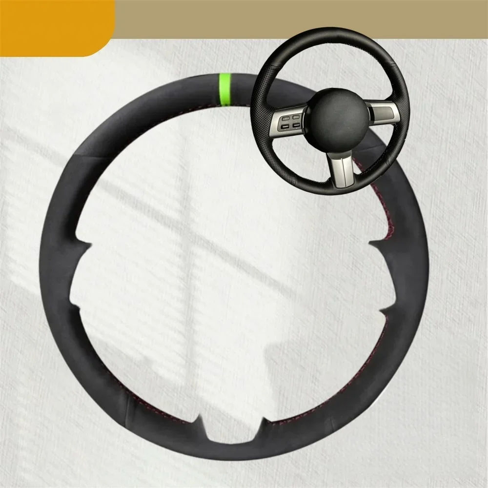 

Car Steering Wheel Cover For Mazda MX-5 Miata 2009-2013 RX-8 2009-2013 CX-7 2007-2009 Non-Slip Car Accessories Steering Wrap