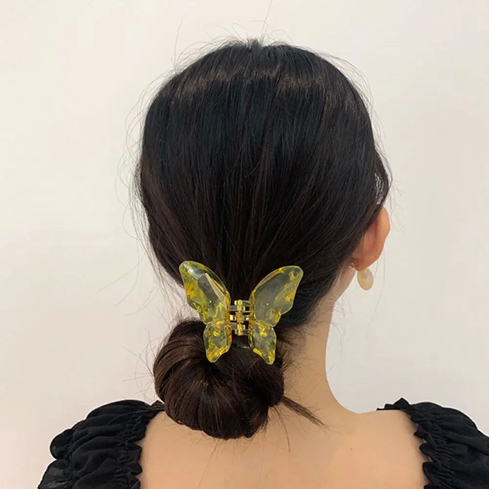 

French Hairpin Butterfly Durable And Lightweight Clip Hair Accessories Hair Catch Mermaid Hair Clip Mermaid Jifa Hairpin