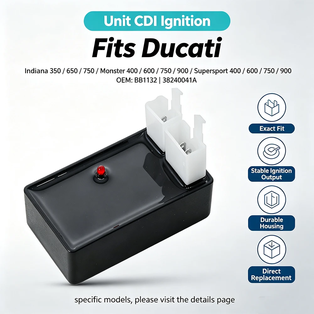 Unit CDI Ignition For Ducati 350SS 400SS 600SS 750SS 900SS Monster Supersport 400 600 750 900 Super Light 900 OEM:38240041A
