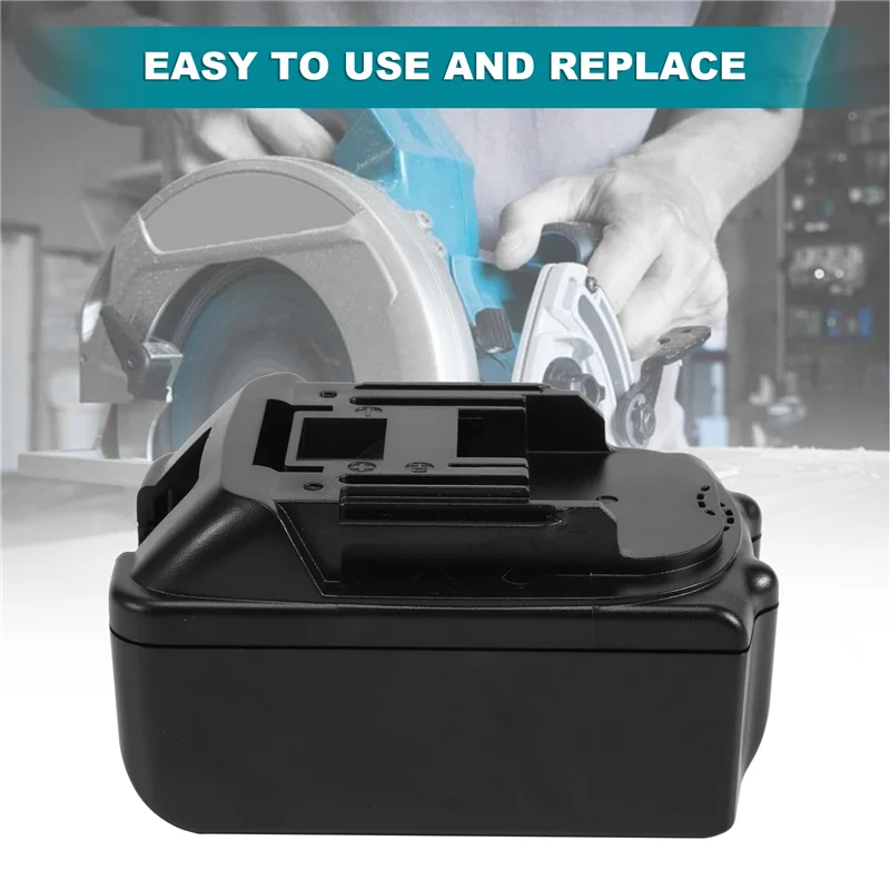 PORK-BL1830 With Li- Power Tools Battery Case Replacement For  18V BL1840 BL1850 Plastic Shell