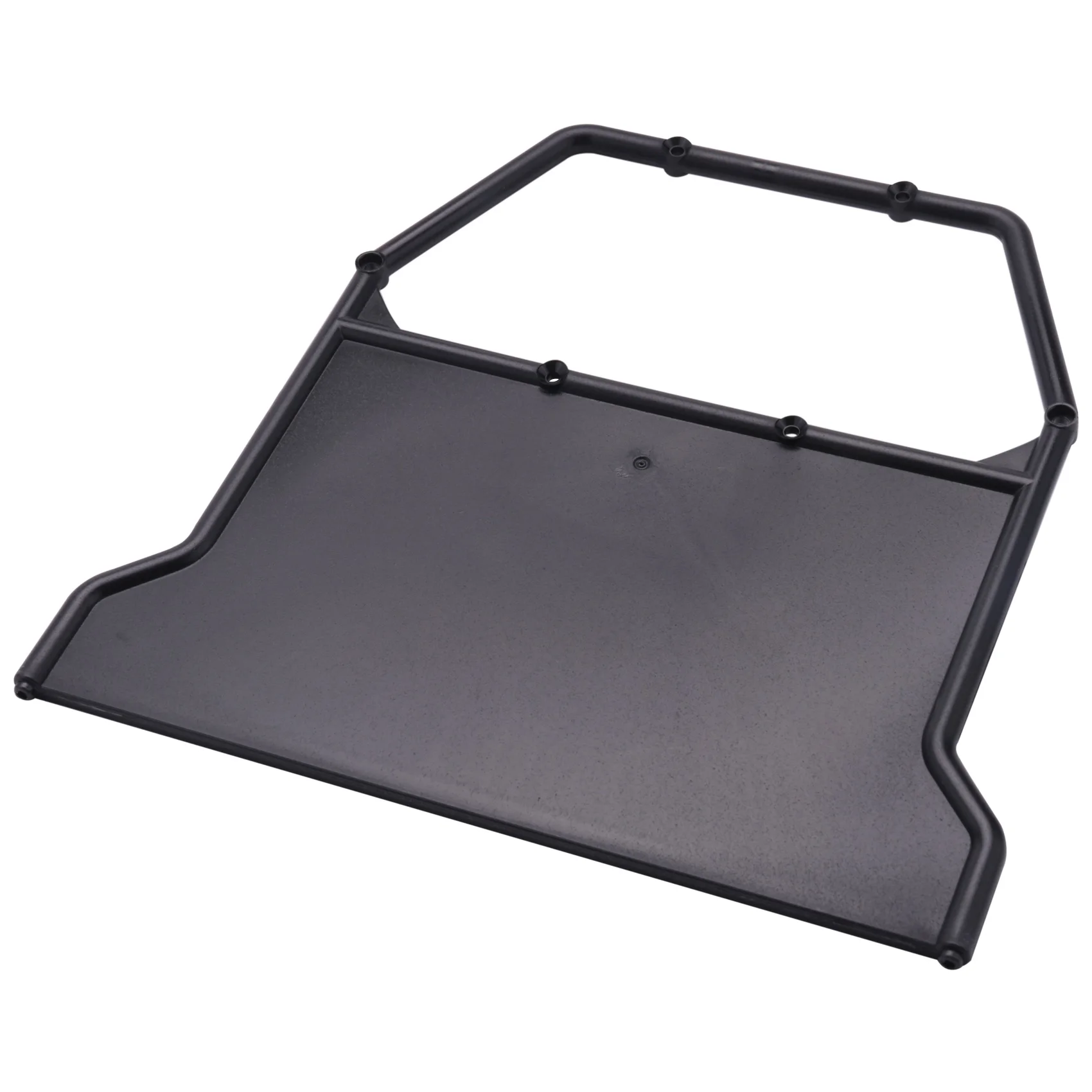 A84F-RC Car Body Cab & Back-Half Cage For 1/10 RC Crawler Traxxas TRX4 Cherokee Axial SCX10 90046 Redcat GEN 8 Scout II