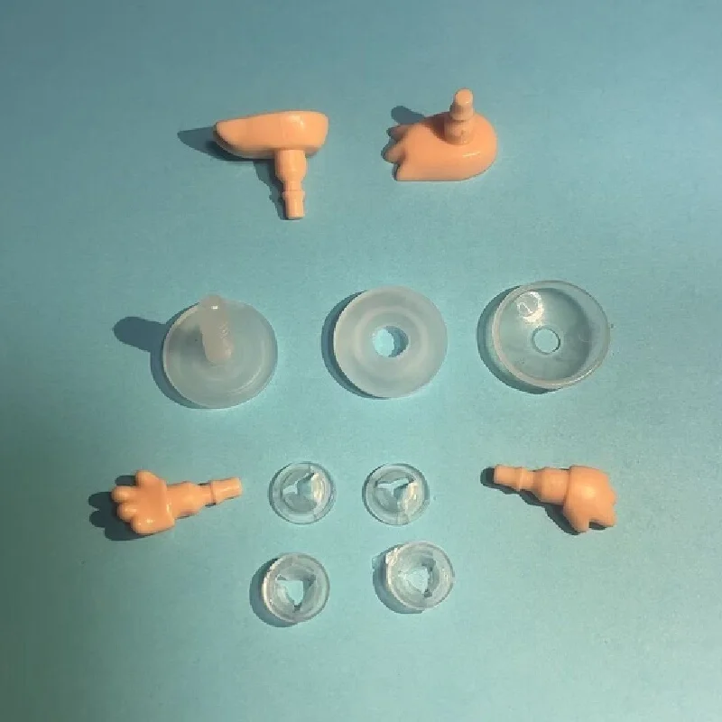 für die dritte Generation Labrubu Blindbox Plüschtiere Puppen trendige Spielzeuge Hand- und Fußzubehör Nadel Ödstenonga Rivono AllaCu Pero Vaj Diego