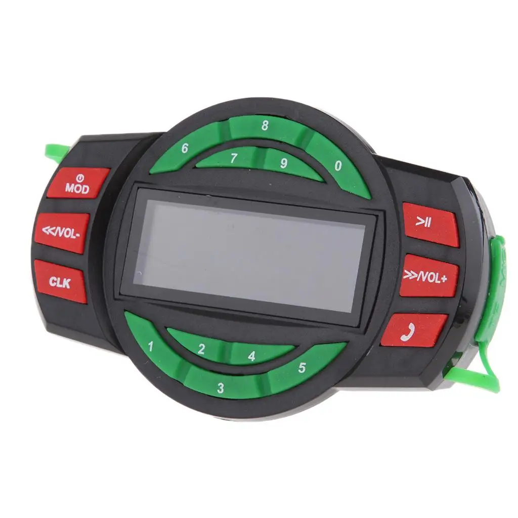 Motorcycle Bluetooth Amplifier Sound System Waterproof FM Radio Speakers Stereo with Mp3 Player Function for ATV