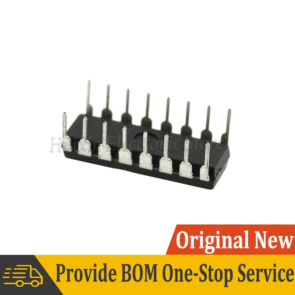 5pcs SN74HC595N SN74HC595 74HC595N 74HC595 DIP-16 Counter Shift Registers Tri-State 8-Bit DIP In Stock NEW original IC