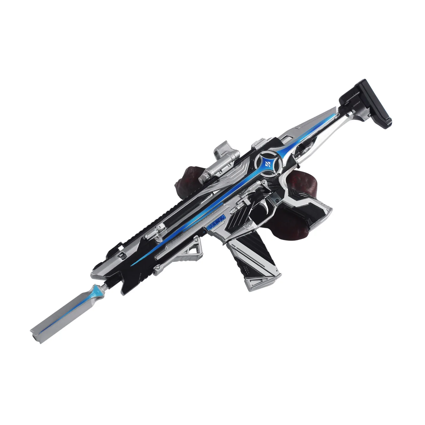 24cm Delta Force Game Detachable Toy Gun Model K437-Polaris Cosplay Props Collectible Ornament Gifts for Friends