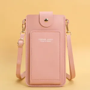 Soft leather touch screen for women, mobile bag, shoulder strap, women's bag, cheap bags 10 Main Sales Free Shipping - №10