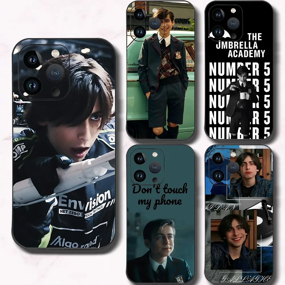 Aidan Gallagher Phone Case For Iphone 15 11 13 14 15 16 Pro Max 7 8 Plus X Xr Xs Max Se2020 12mini Cover Case